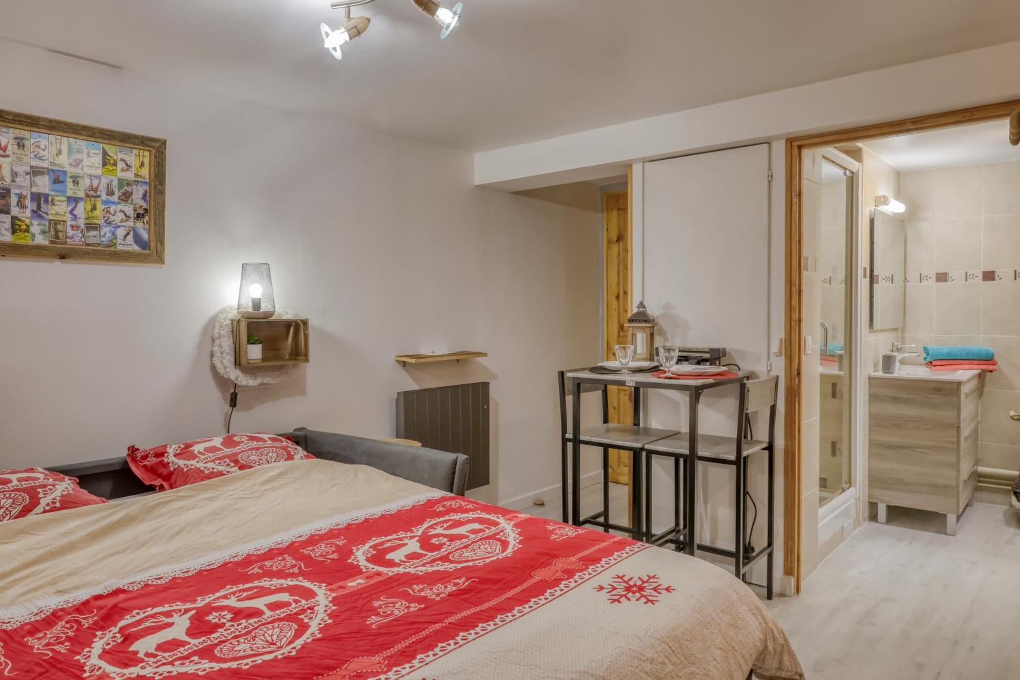 Studio "Cosy" Hyper Centre سا جيرفي لي با المظهر الخارجي الصورة
